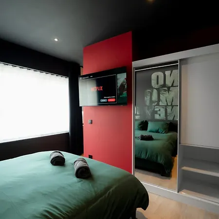 Apartamento Capsule Vegas - Poker - Balneo - Sauna Limelette