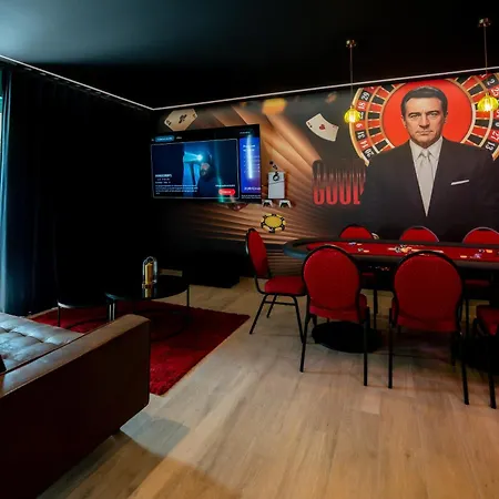 Capsule Vegas - Poker - Balneo - Sauna Apartamento Limelette
