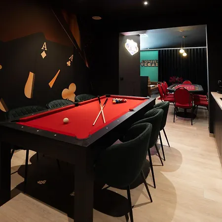 Capsule Vegas - Poker - Balneo - Sauna Apartamento Limelette
