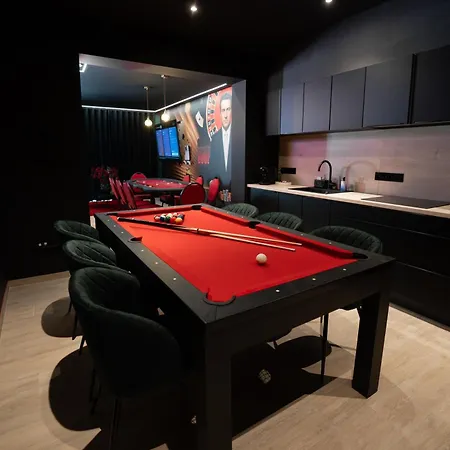 Capsule Vegas - Poker - Balneo - Sauna Apartamento Limelette