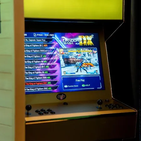 Capsule Vegas - Poker - Balneo - Sauna Apartamento