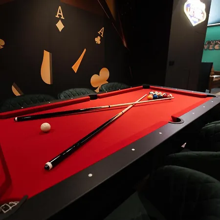 Capsule Vegas - Poker - Balneo - Sauna Apartamento