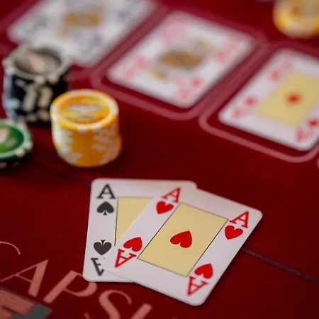 Capsule Vegas - Poker - Balneo - Sauna Apartamento *