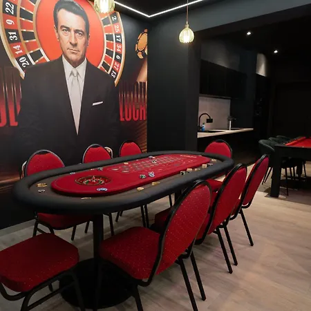 Capsule Vegas - Poker - Balneo - Sauna Apartamento Limelette